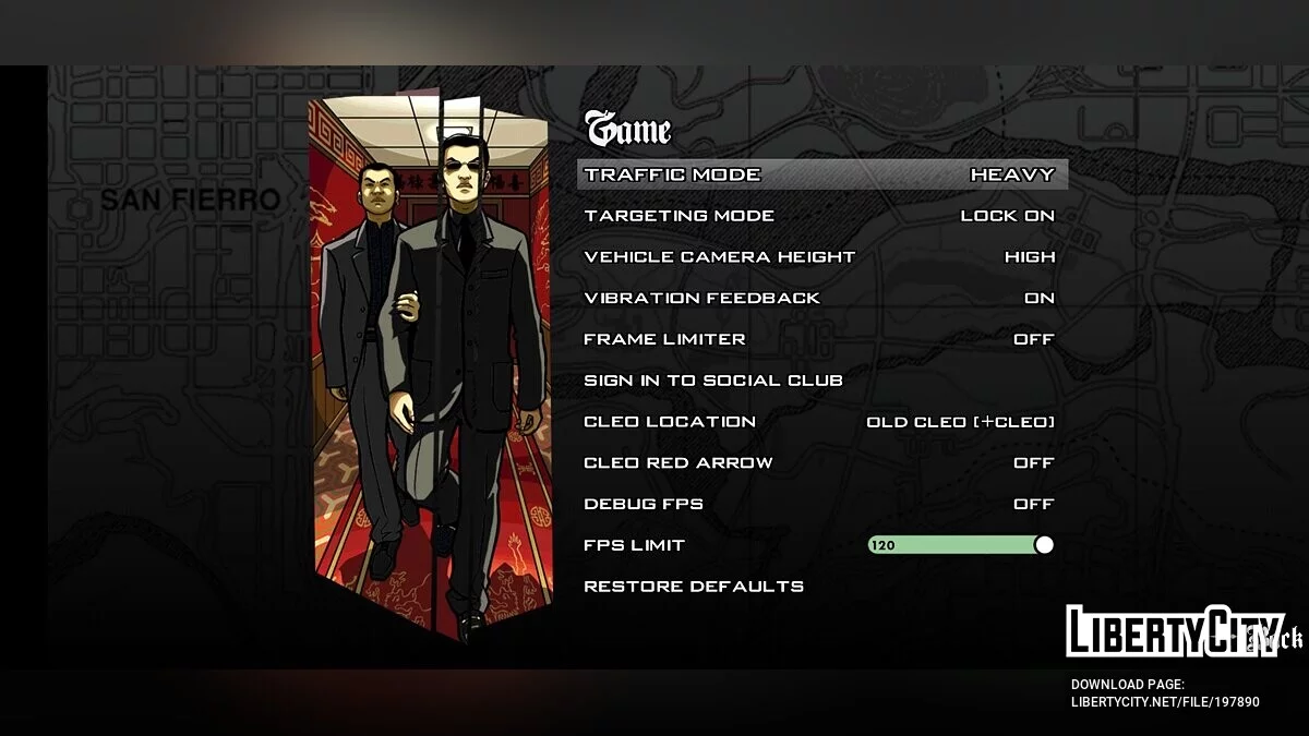 AModLoader без папки data / GTA San Andreas (iOS, Android)