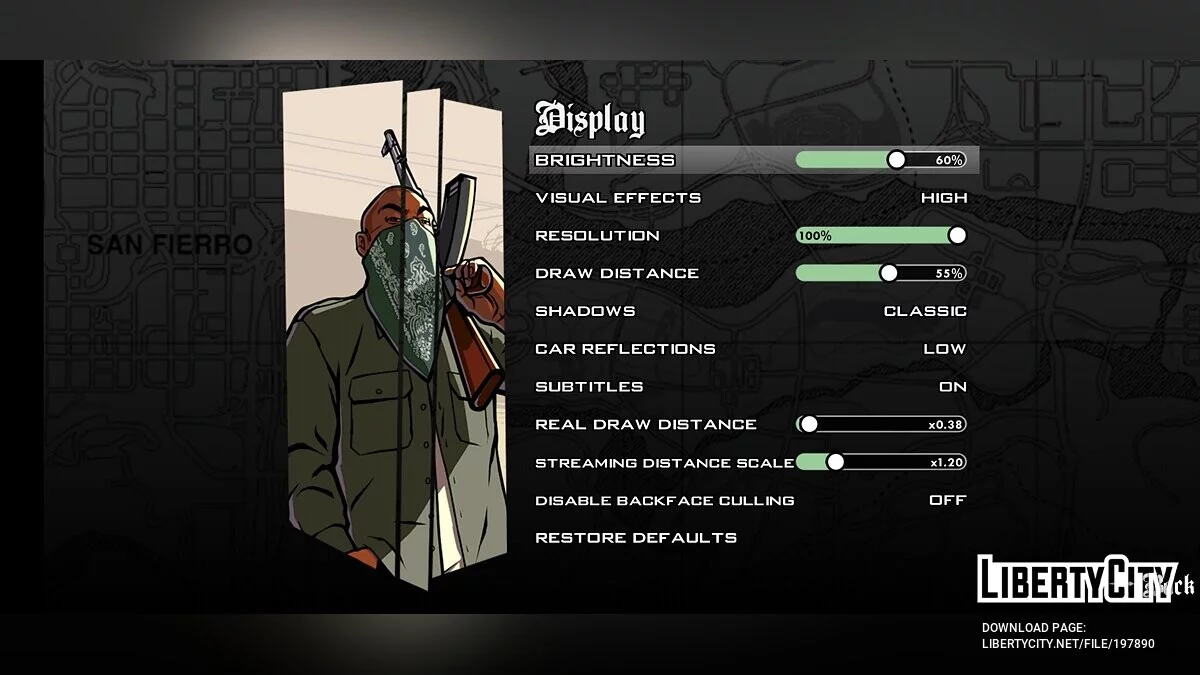 AModLoader без папки data / GTA San Andreas (iOS, Android)
