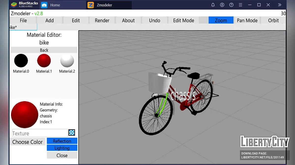 ZModeler / GTA San Andreas (iOS, Android)