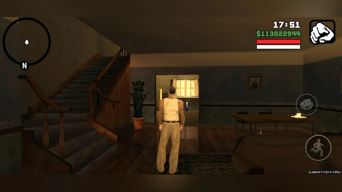 Цезарь с загрузочного экрана / GTA San Andreas (iOS, Android)