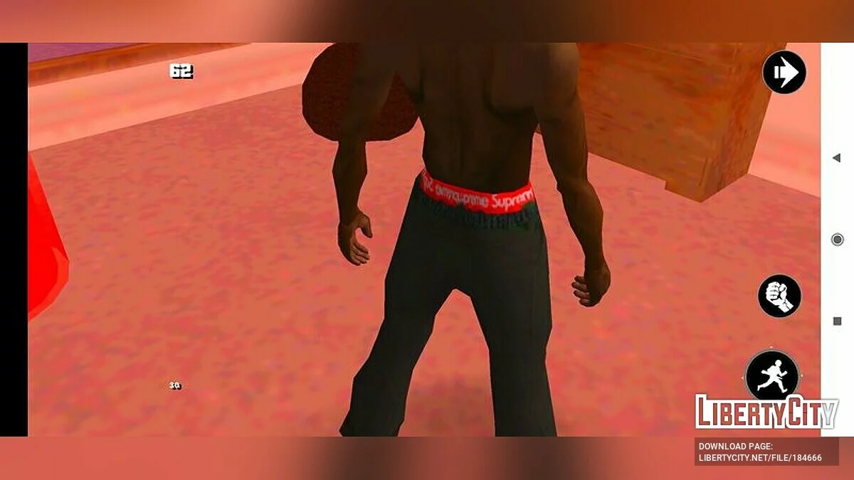 Зеленые джинсы / GTA San Andreas (iOS, Android)