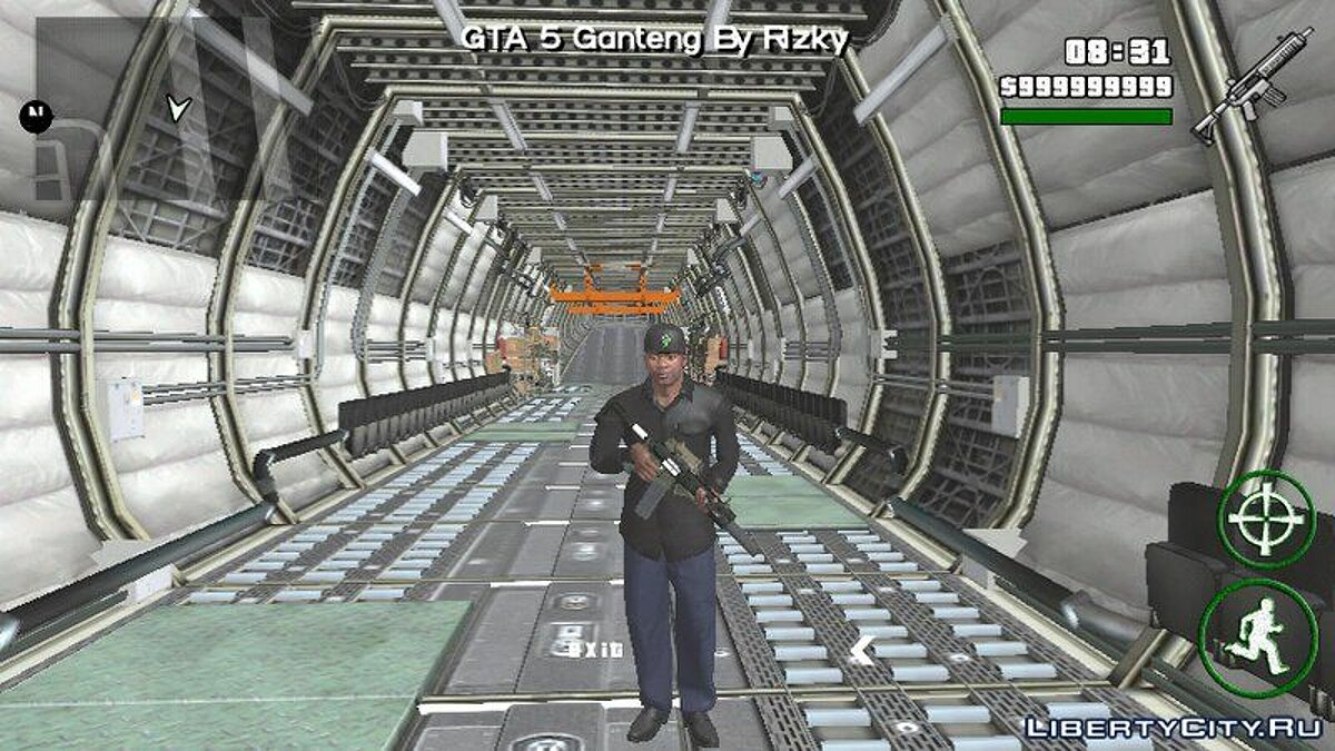 Самолёт из GTA 5 для GTA San Andreas (iOS, Android) - Картинка #4