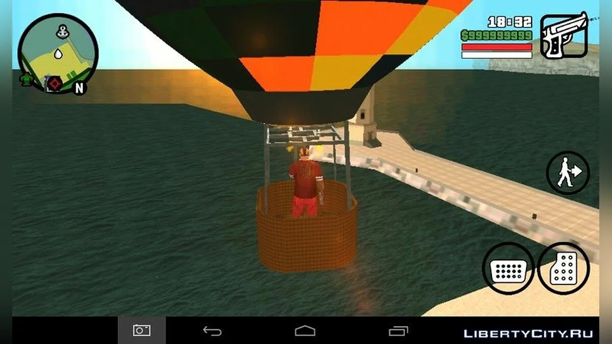 Hot Air Balloon Mod / GTA San Andreas (iOS, Android)