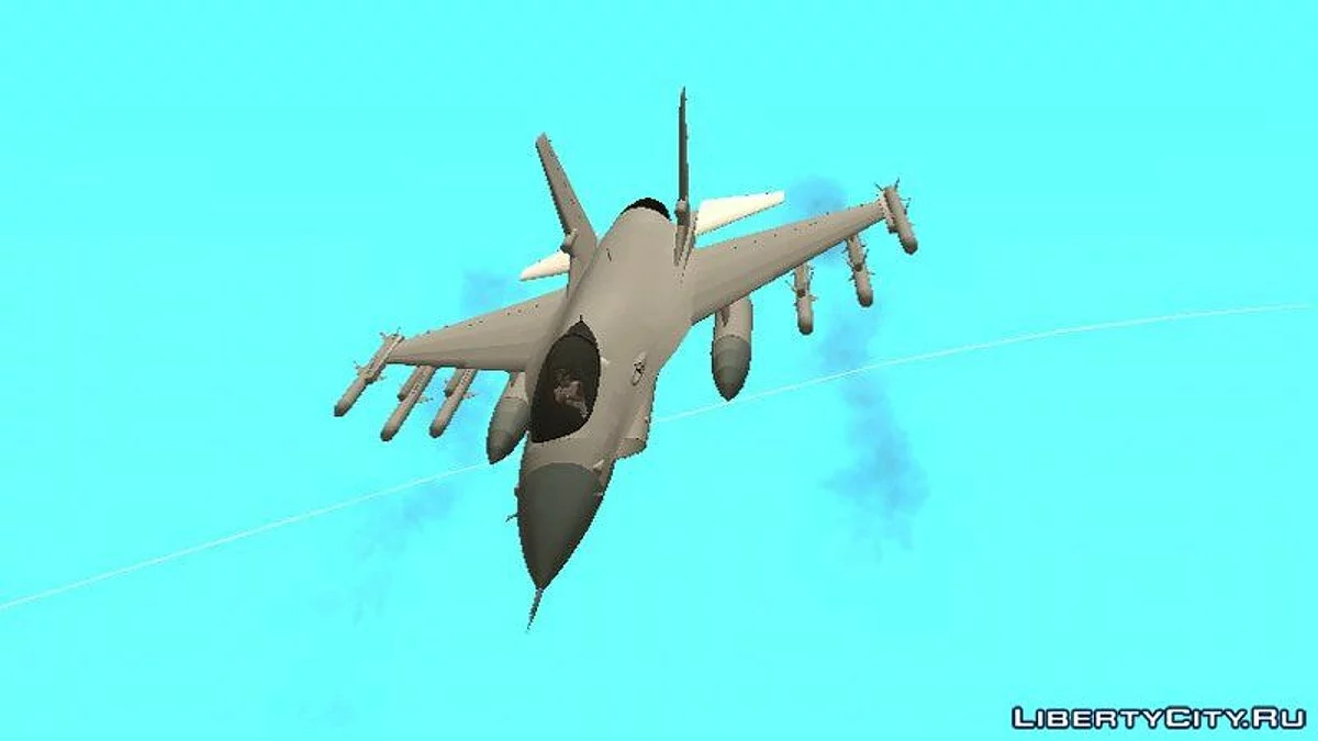 GTA V P-996 LAZER For Android (DFF only) / GTA San Andreas (iOS, Android)