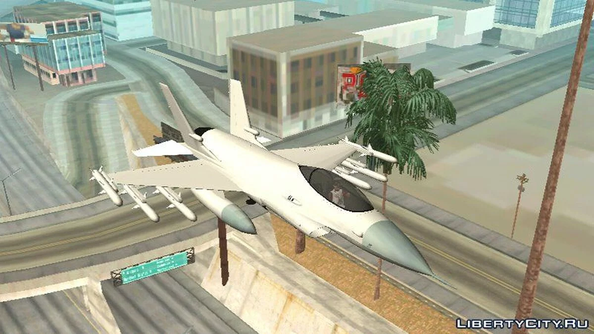 GTA V P-996 LAZER For Android (DFF only) / GTA San Andreas (iOS, Android)