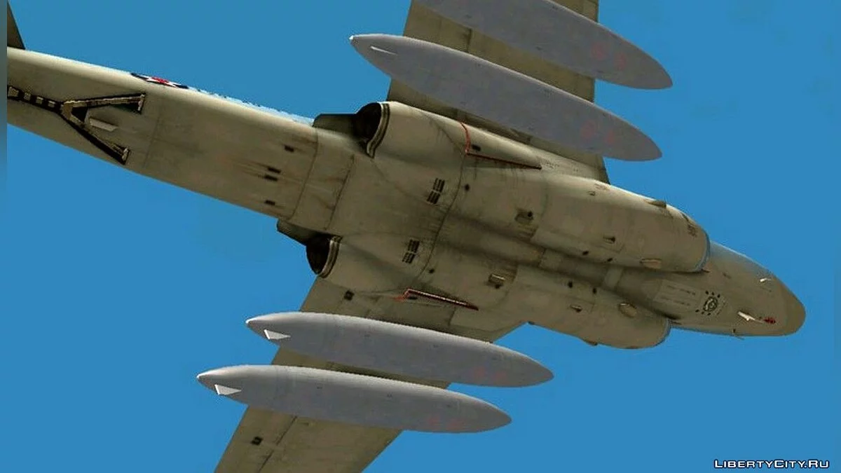 EA-6B Prowler / GTA San Andreas (iOS, Android)