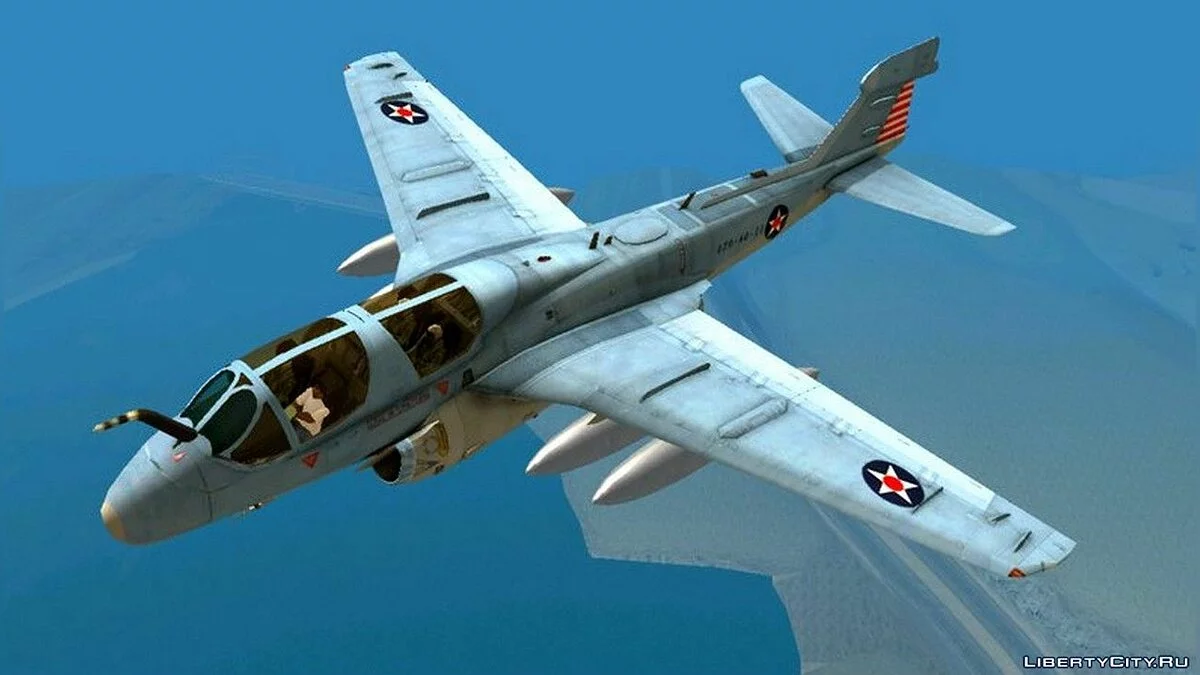 EA-6B Prowler / GTA San Andreas (iOS, Android)