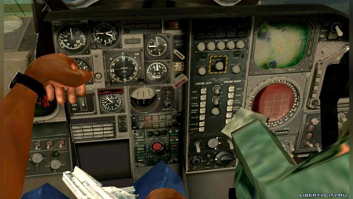 EA-6B Prowler / GTA San Andreas (iOS, Android)