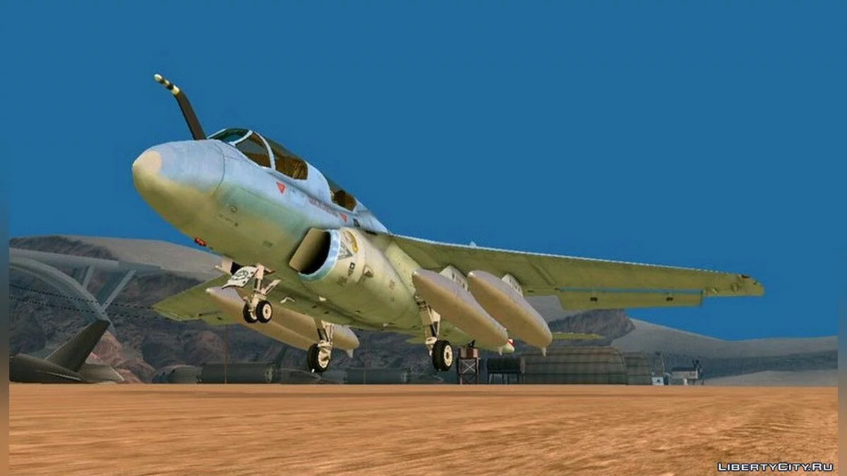 EA-6B Prowler / GTA San Andreas (iOS, Android)