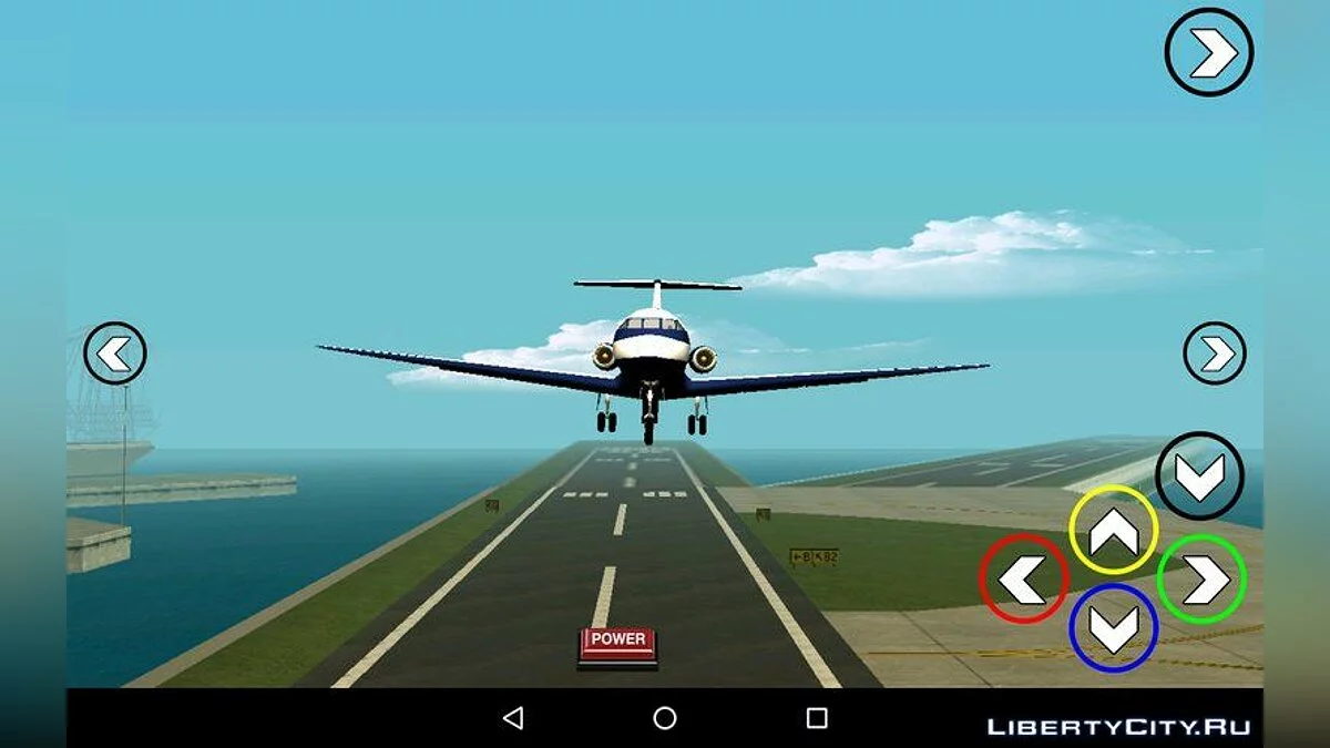 Як-40 / GTA San Andreas (iOS, Android)