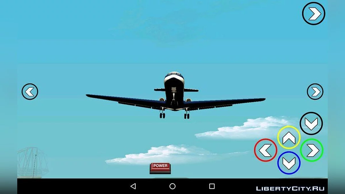 Як-40 / GTA San Andreas (iOS, Android)