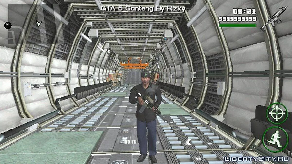 Самолёт из GTA 5 / GTA San Andreas (iOS, Android)