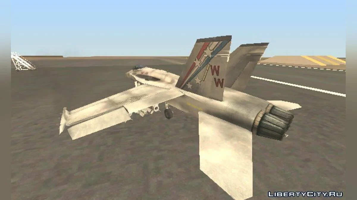 F-18 Hornet / GTA San Andreas (iOS, Android)
