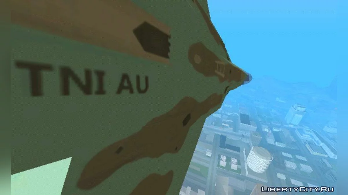 F-22 Raptor TNI AU / ВВС Индонезии / GTA San Andreas (iOS, Android)
