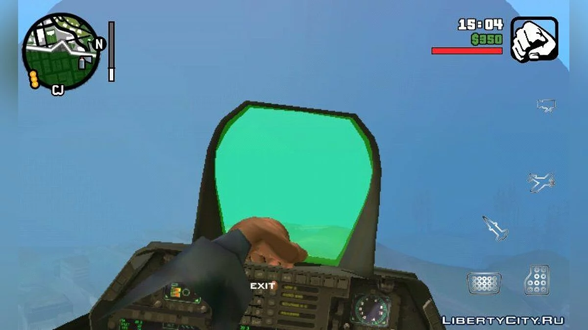 F-22 Raptor TNI AU / ВВС Индонезии / GTA San Andreas (iOS, Android)