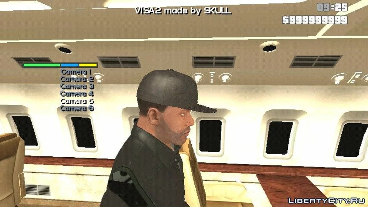 Blue Ghawar из GTA 4 / GTA San Andreas (iOS, Android)
