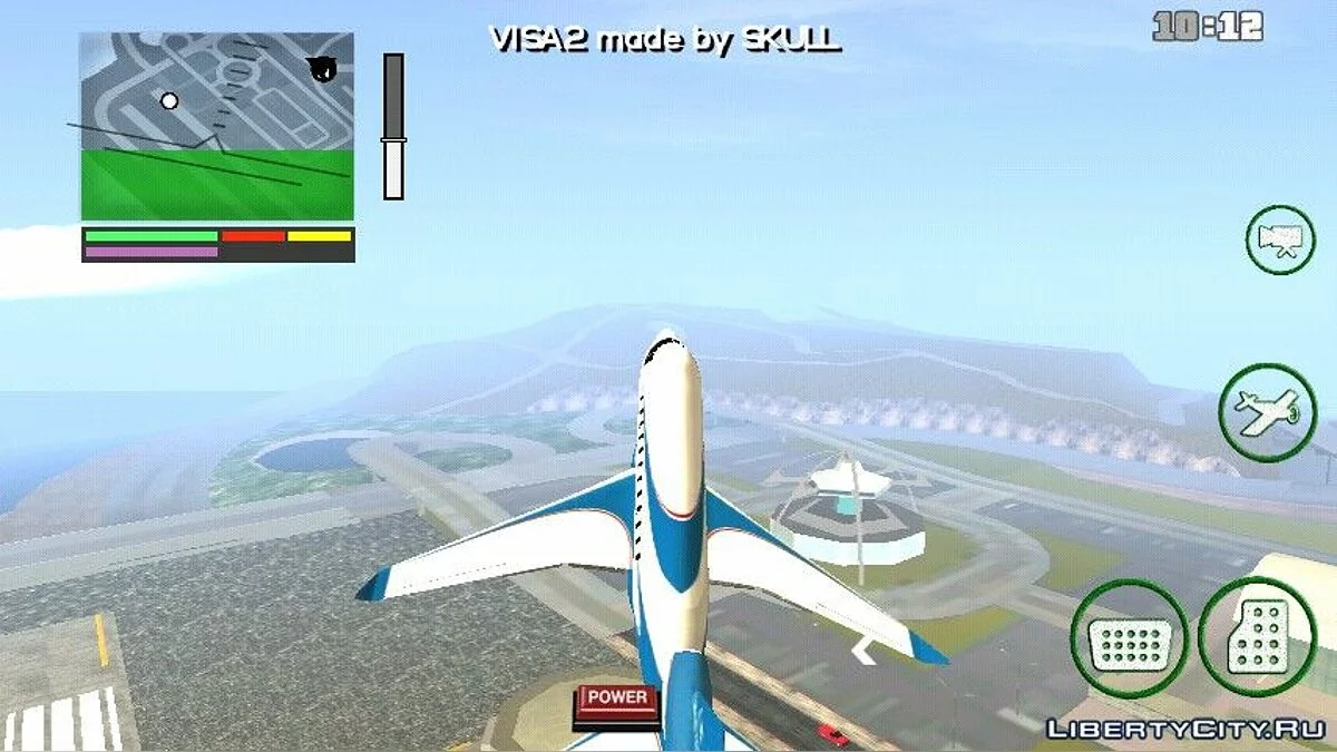 Blue Ghawar из GTA 4 / GTA San Andreas (iOS, Android)