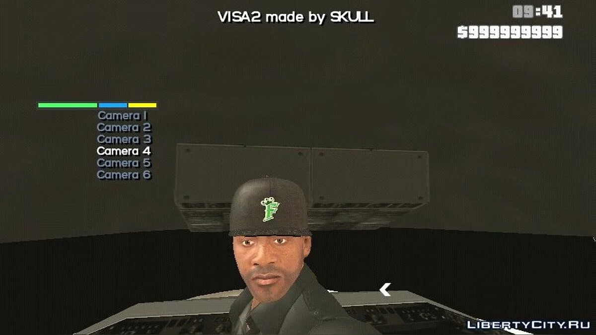 Blue Ghawar из GTA 4 / GTA San Andreas (iOS, Android)