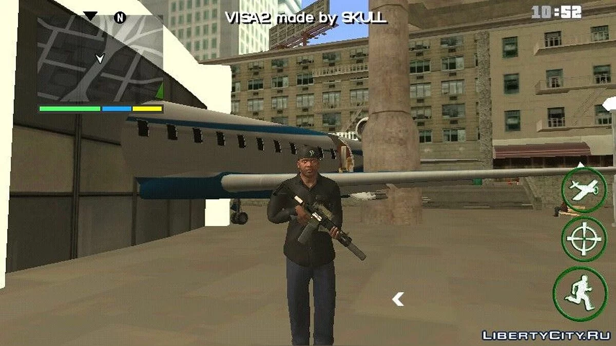 Blue Ghawar из GTA 4 / GTA San Andreas (iOS, Android)