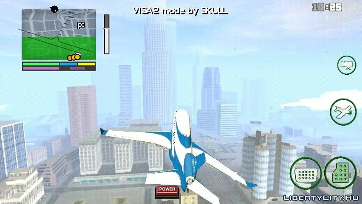 Blue Ghawar из GTA 4 / GTA San Andreas (iOS, Android)