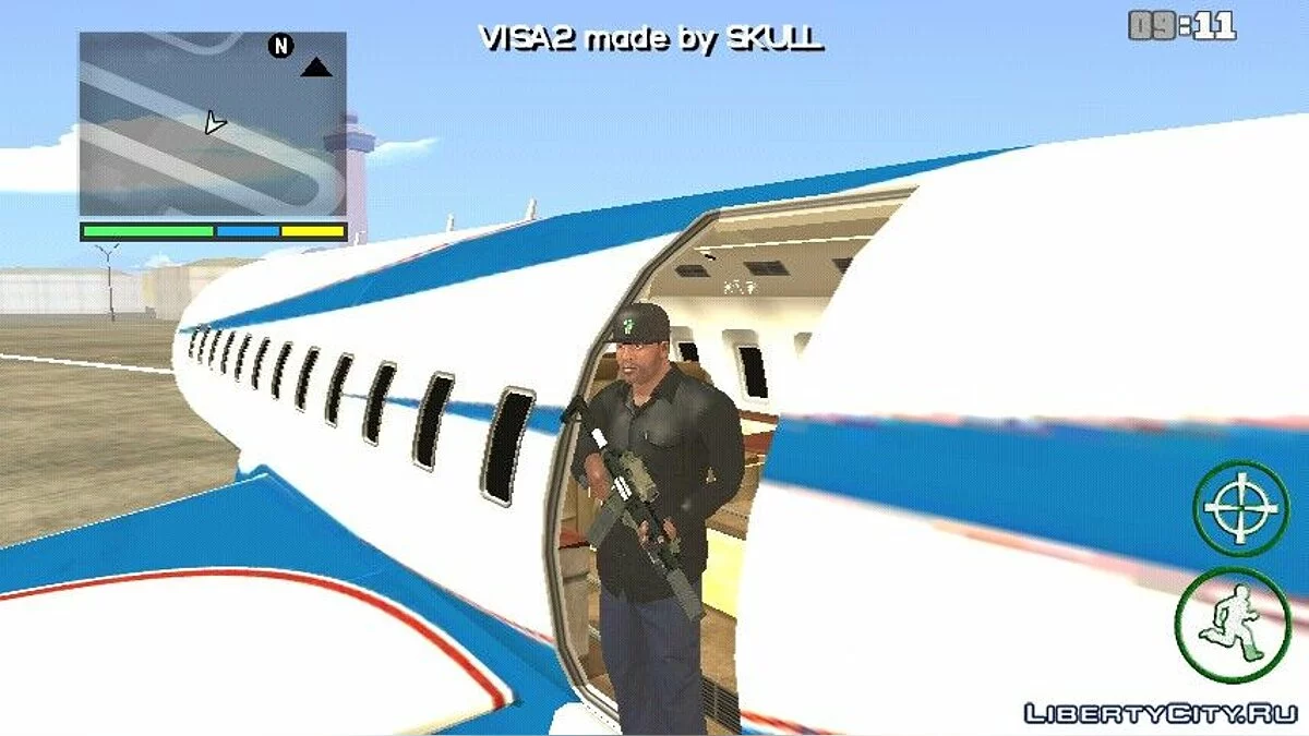 Blue Ghawar из GTA 4 / GTA San Andreas (iOS, Android)