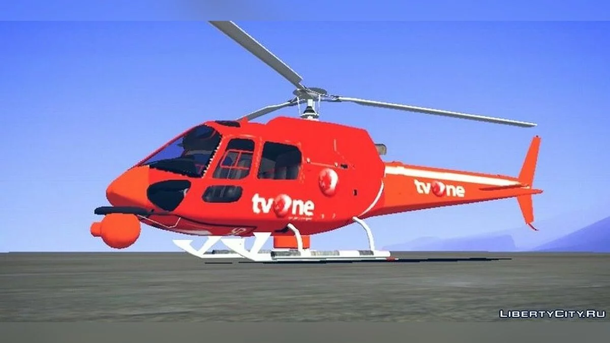 Новостной вертолет Индонезии / GTA San Andreas (iOS, Android)