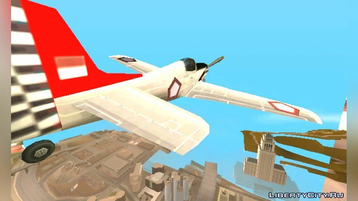 Rustler TNI AU (индонезийские воздушные силы) / GTA San Andreas (iOS, Android)
