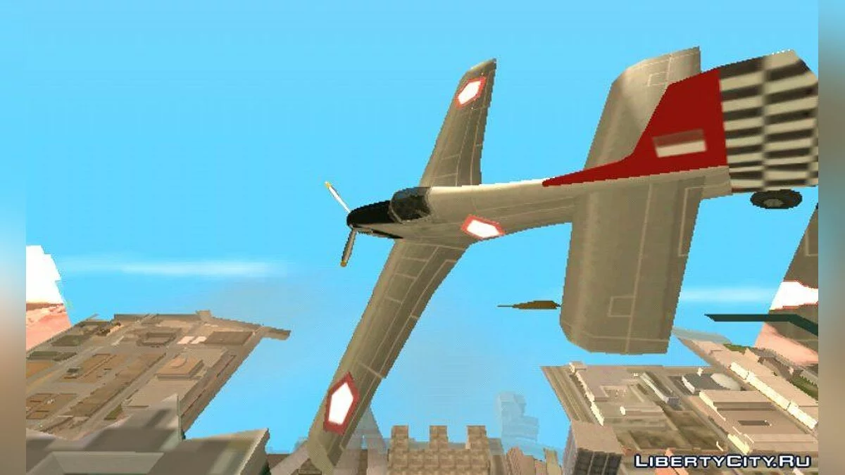 Rustler TNI AU (индонезийские воздушные силы) / GTA San Andreas (iOS, Android)