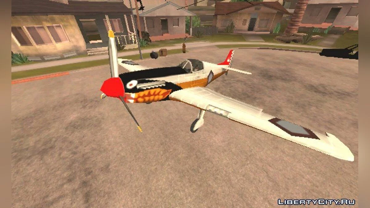 Rustler TNI AU (индонезийские воздушные силы) / GTA San Andreas (iOS, Android)