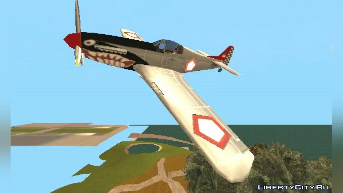 Rustler TNI AU (индонезийские воздушные силы) / GTA San Andreas (iOS, Android)