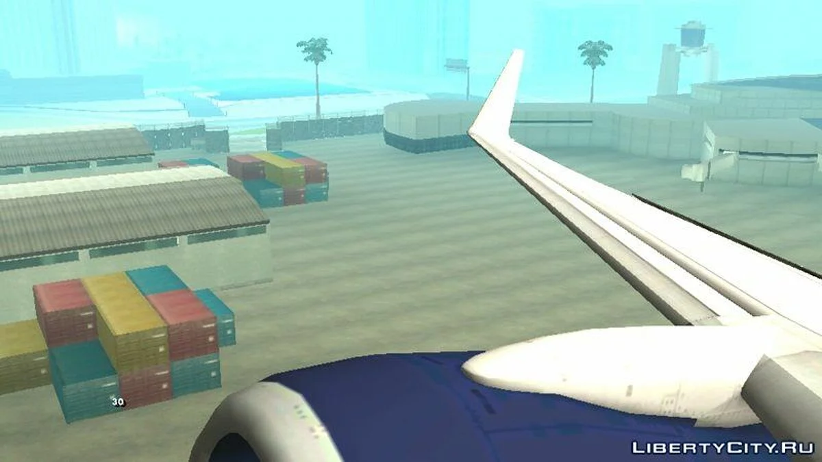 B737-800 Delta Airlines  / GTA San Andreas (iOS, Android)