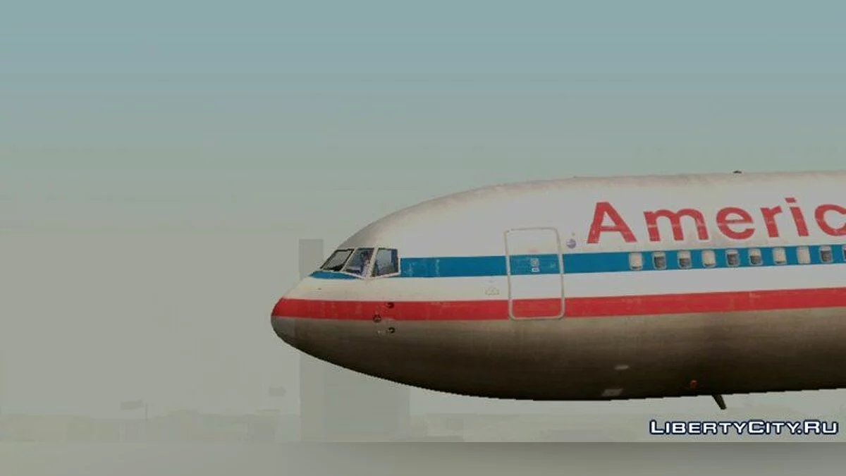 B767  Американские авиалинии / GTA San Andreas (iOS, Android)