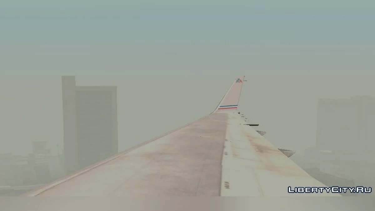 B767  Американские авиалинии / GTA San Andreas (iOS, Android)