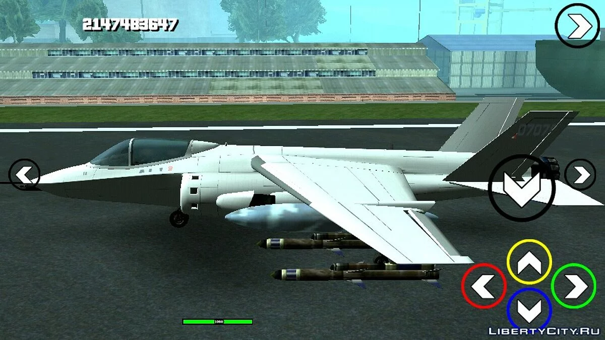 GTA 5 Mammoth Hydra (только DFF) / GTA San Andreas (iOS, Android)