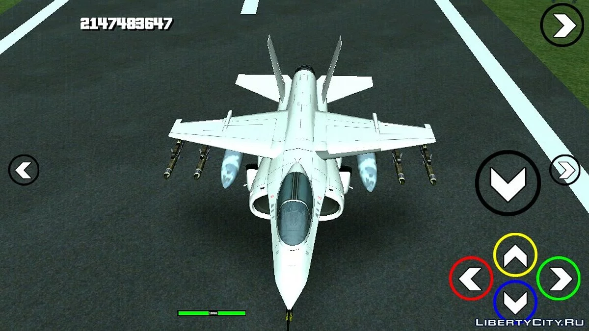 GTA 5 Mammoth Hydra (только DFF) / GTA San Andreas (iOS, Android)