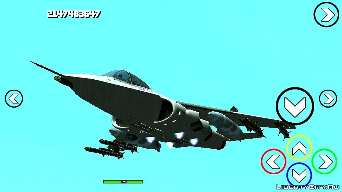 GTA 5 Mammoth Hydra (только DFF) / GTA San Andreas (iOS, Android)