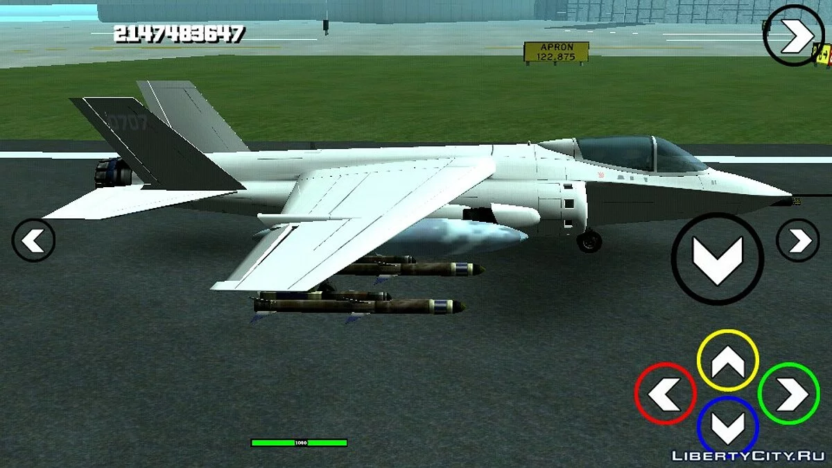 GTA 5 Mammoth Hydra (только DFF) / GTA San Andreas (iOS, Android)