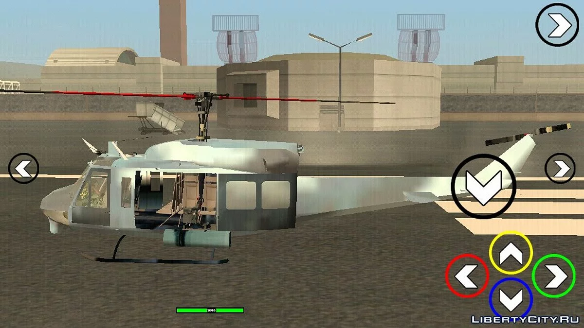 Bell UH-1N (только DFF) / GTA San Andreas (iOS, Android)