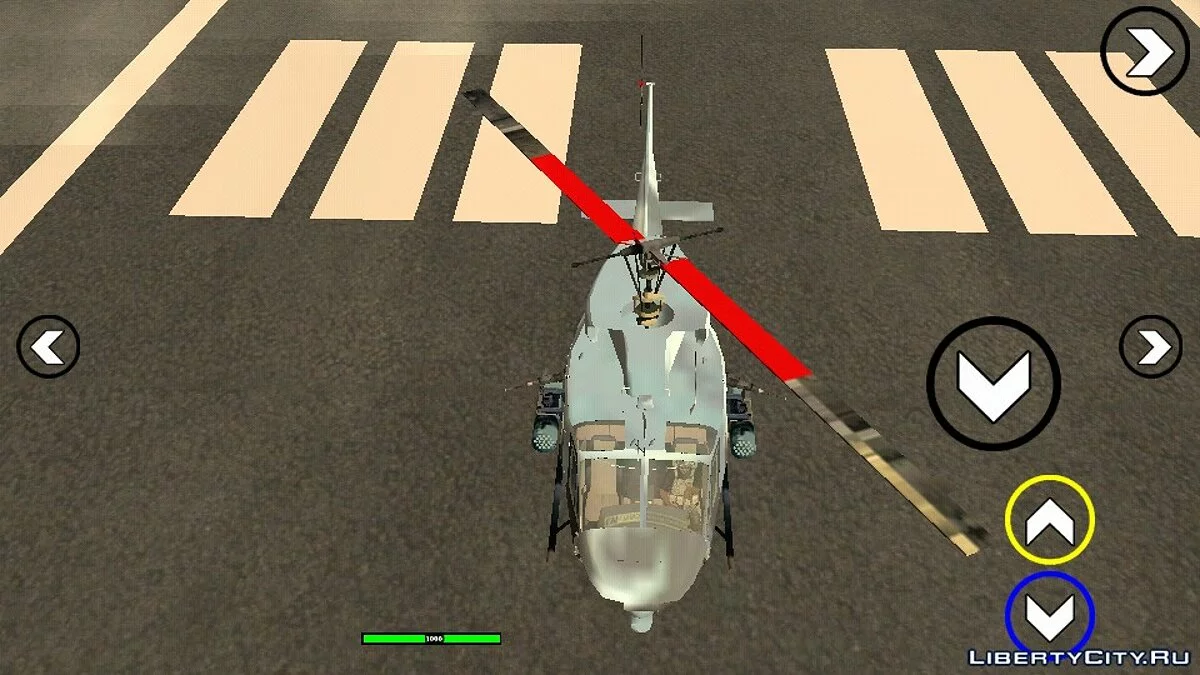 Bell UH-1N (только DFF) / GTA San Andreas (iOS, Android)