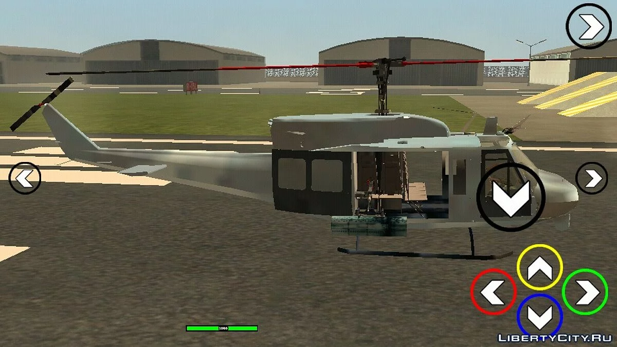 Bell UH-1N (только DFF) / GTA San Andreas (iOS, Android)