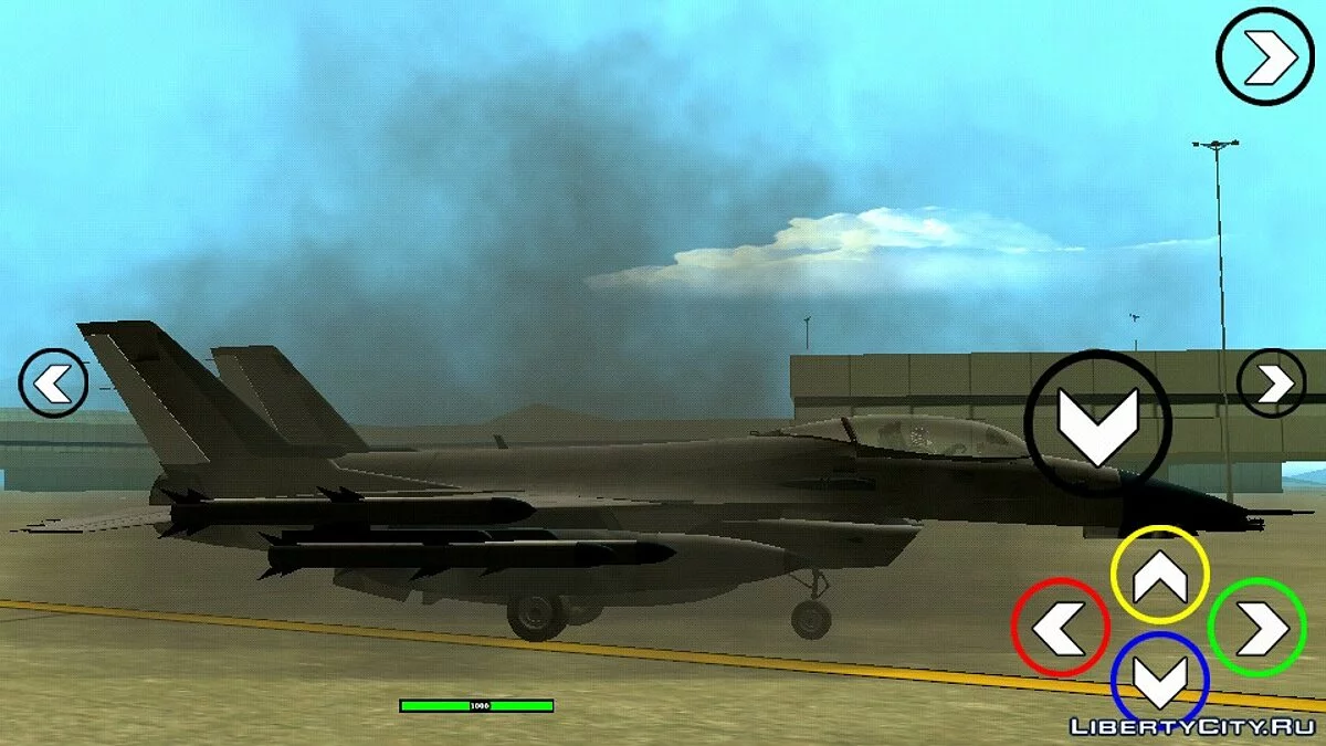P-996 Lazer (только DFF) / GTA San Andreas (iOS, Android)