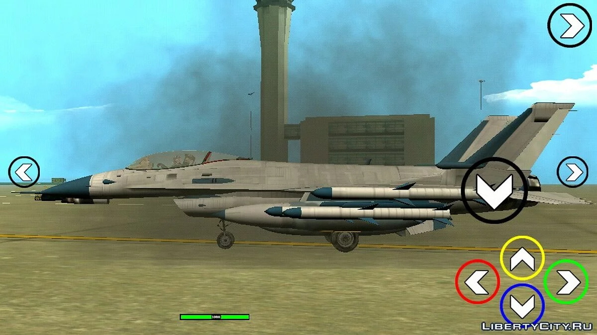 P-996 Lazer (только DFF) / GTA San Andreas (iOS, Android)
