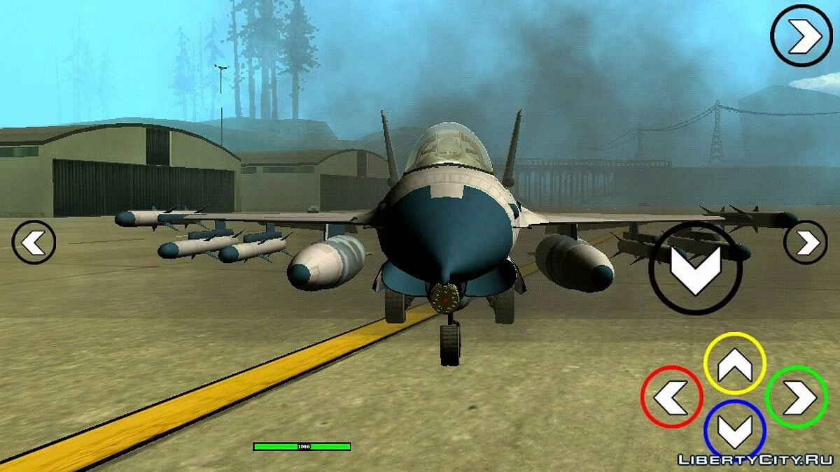 P-996 Lazer (только DFF) / GTA San Andreas (iOS, Android)