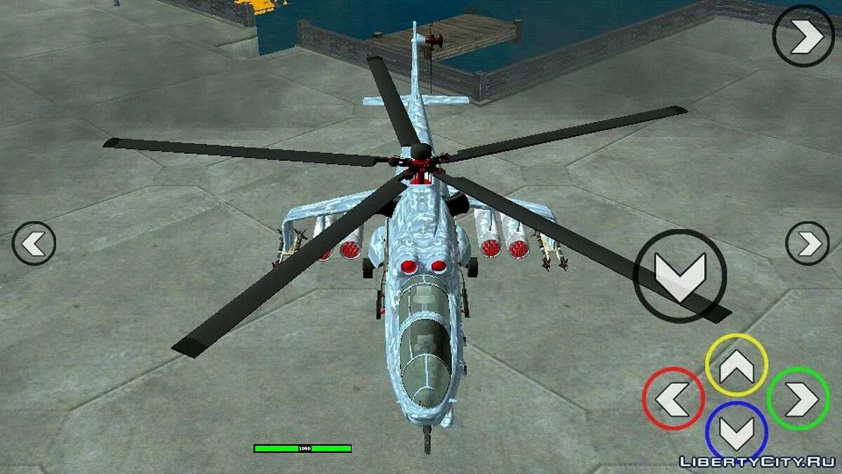 Police Hunter (только DFF) / GTA San Andreas (iOS, Android)