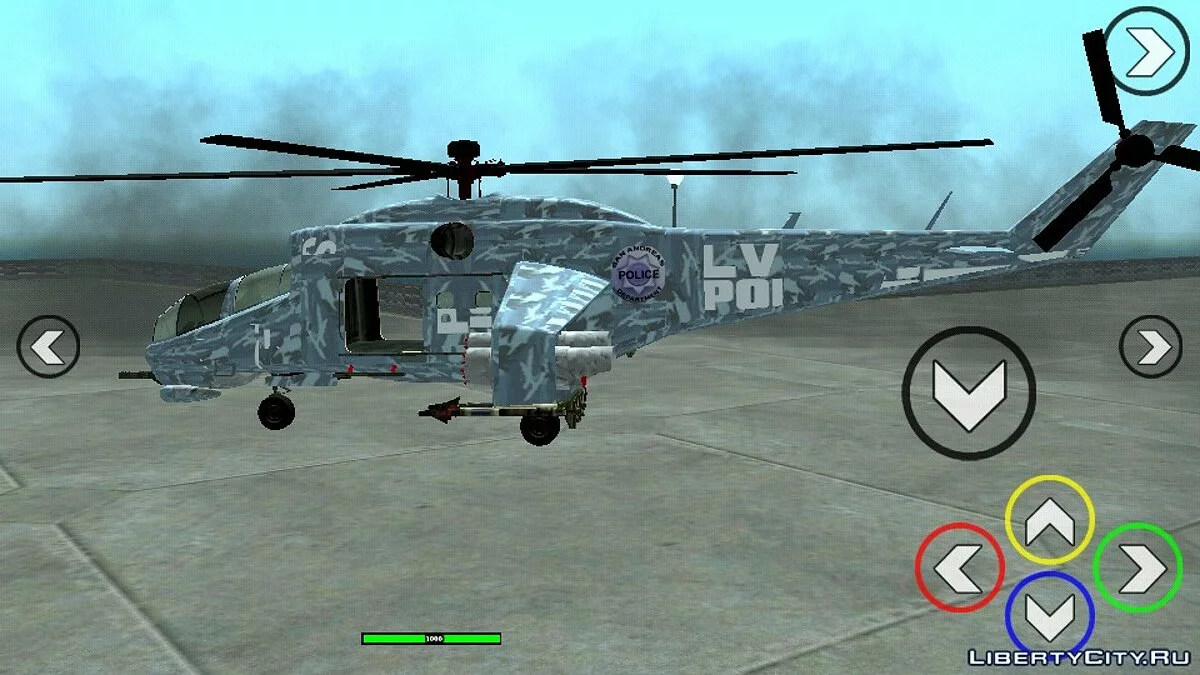 Police Hunter (только DFF) / GTA San Andreas (iOS, Android)