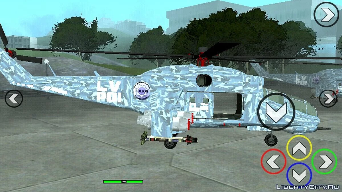 Police Hunter (только DFF) / GTA San Andreas (iOS, Android)