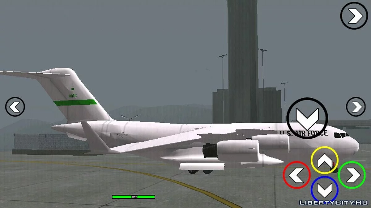 AT-400 (только DFF) / GTA San Andreas (iOS, Android)