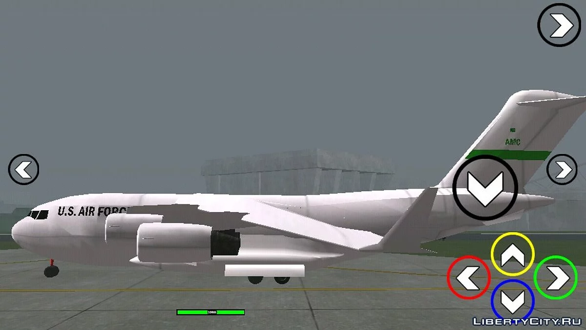 AT-400 (только DFF) / GTA San Andreas (iOS, Android)