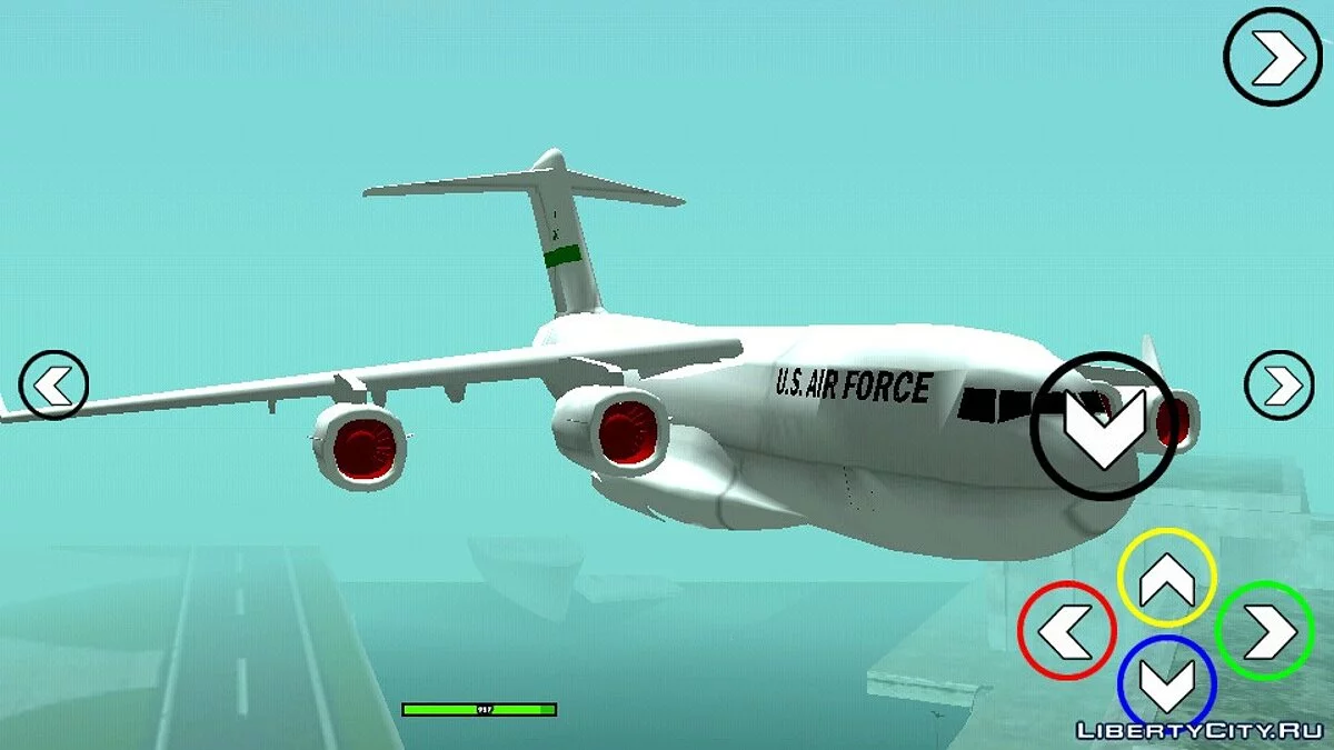 AT-400 (только DFF) / GTA San Andreas (iOS, Android)