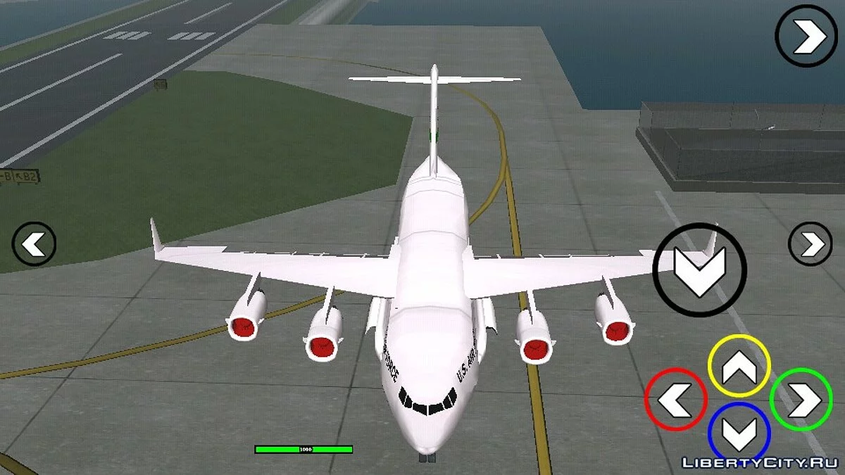 AT-400 (только DFF) / GTA San Andreas (iOS, Android)